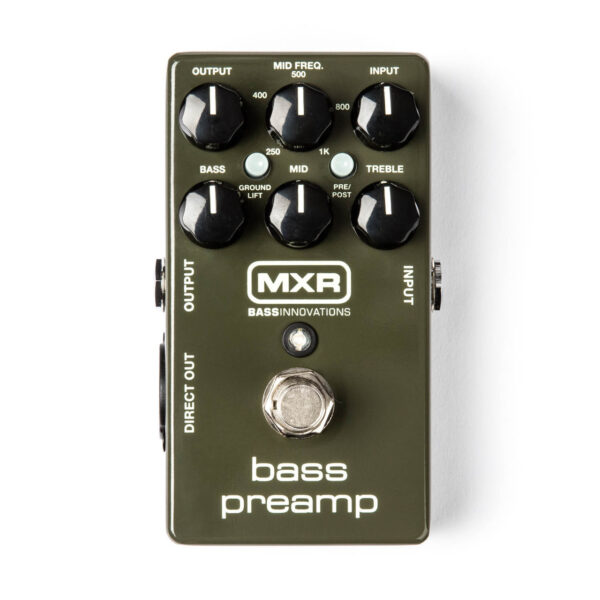Mxr Bass Preamp
