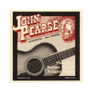 John Pearse 500Xl Phosphor Bronze Acoustic Guita