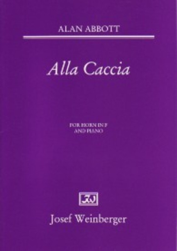Alla Caccia Hrn/Pno