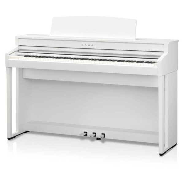 Kawai CA501 Digital Piano – White Satin
