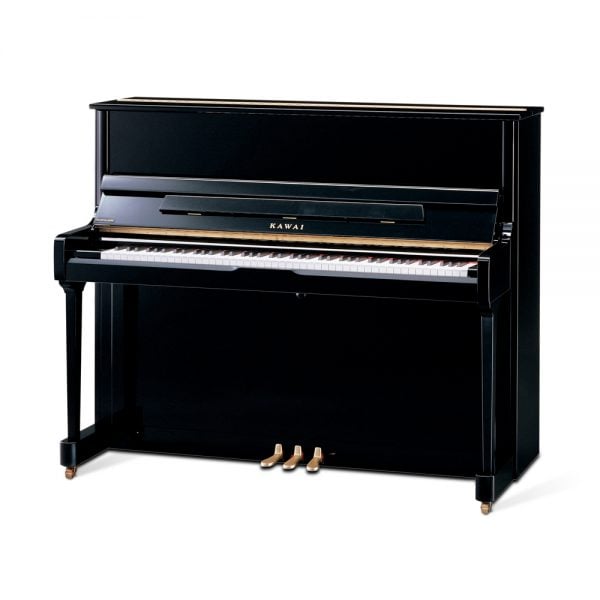 Kawai K3 Upright Piano – Ebony Polish – Made in Japan (2010, Pre-Loved)
