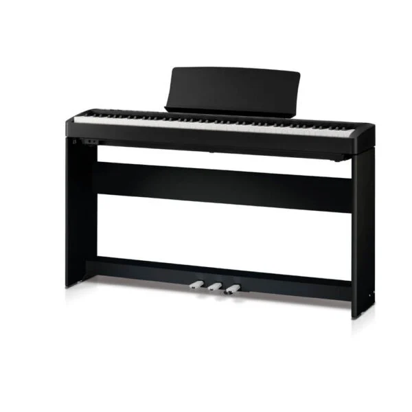 Kawai ES120 Portable Digital Piano Set – Black Bundle