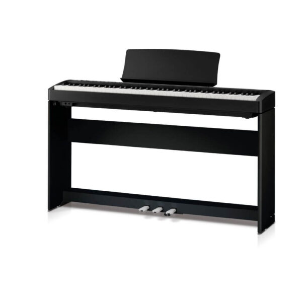 Kawai ES120 Portable Digital Piano Set – Black Bundle