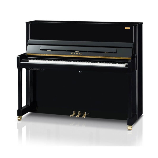 Kawai Aures K300 Upright Piano – 122 cm – Ebony Polish