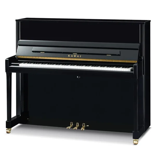 Kawai K300 Upright Piano – 122 cm – Ebony Polish