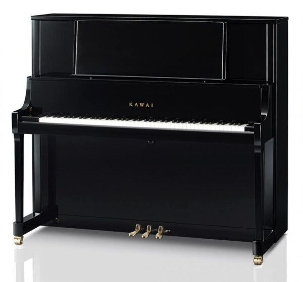 Kawai K800 Professional Upright Piano – 134 cm – Ebony Polish