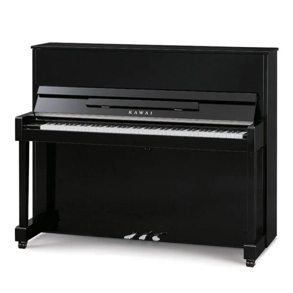 Kawai ND21 Upright Piano – Ebony Polish