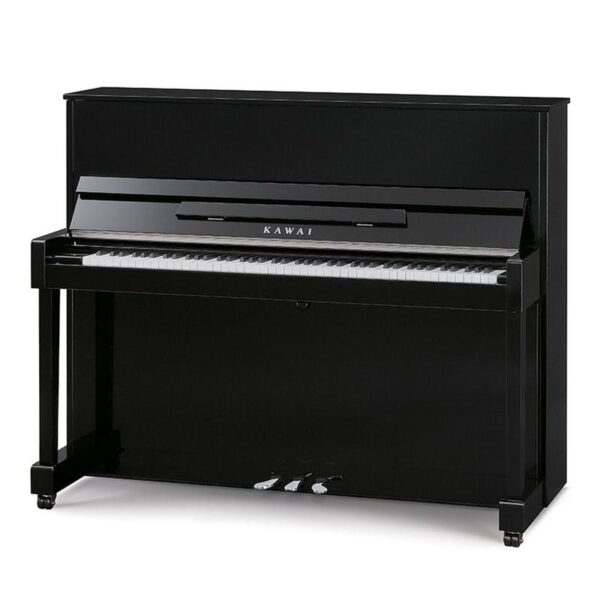 Kawai ND21 Upright Piano – Ebony Polish