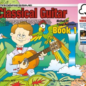 Progressive Classical Gtr Meth Young Begin 1 Bk/