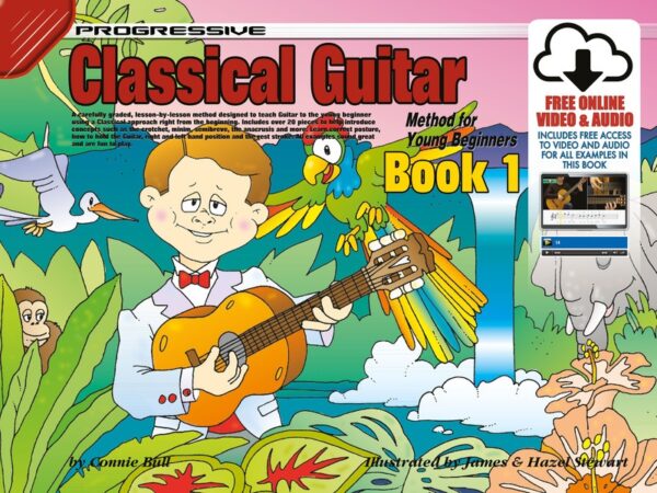 Progressive Classical Gtr Meth Young Begin 1 Bk/