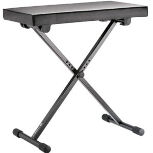 Keyboard Bench Black