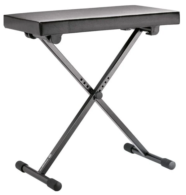 Keyboard Bench Black