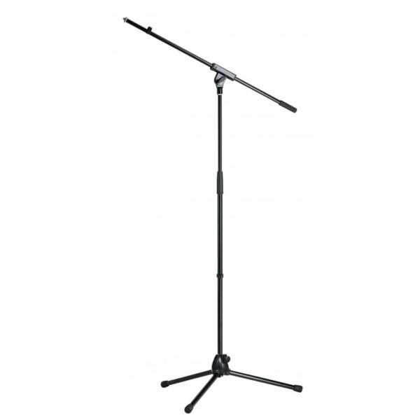Stand With Single Section Boom Black