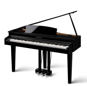 Kawai DG30 Digital Grand Piano with Bench – Ebony Polish