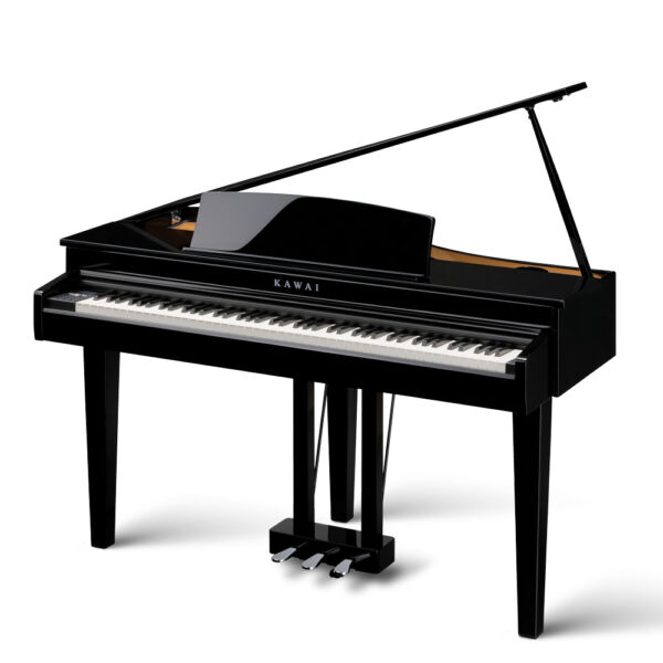 Kawai DG30 Digital Grand Piano with Bench – Ebony Polish