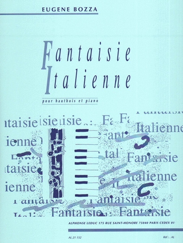 Italian Fantasy For Oboe And Piano