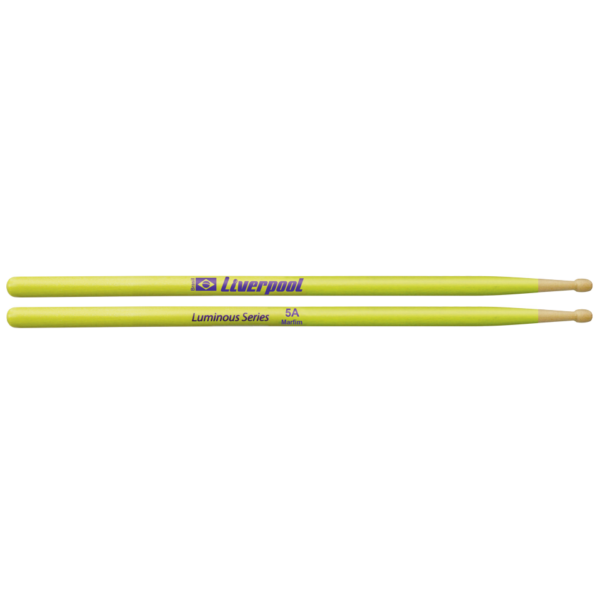Liverpool Luminous Laranja 5A Wood Tip
