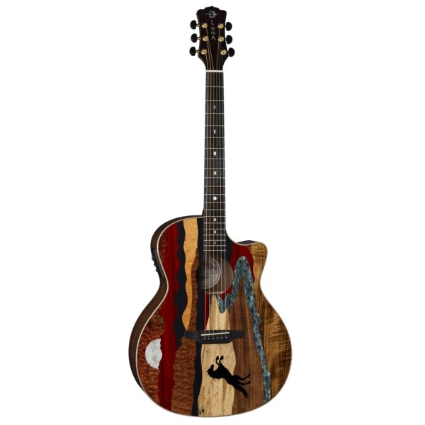Luna Vista Stallion Acoustic Guitar