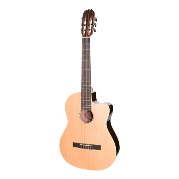 4/4 Classical Acoustic/Electric Cutaway Guitar S