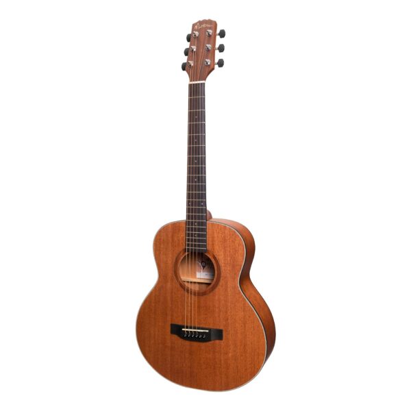 Short Scale Acoustic/Electric Guitar Mahogany To