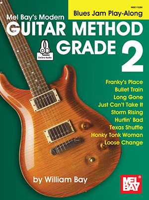 Modern Grade Method Gr 2 Blues Jam Play-Along Bk