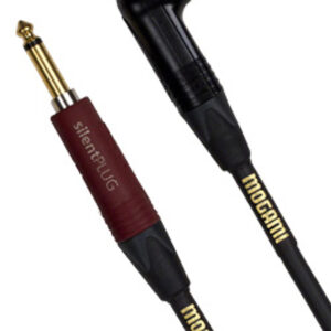 25Ft Instrument Cable-Sraight Silent Plug To Rig