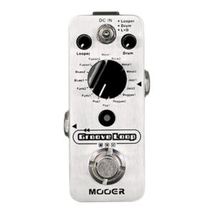 Mooer Groove Looper Micro Pedal