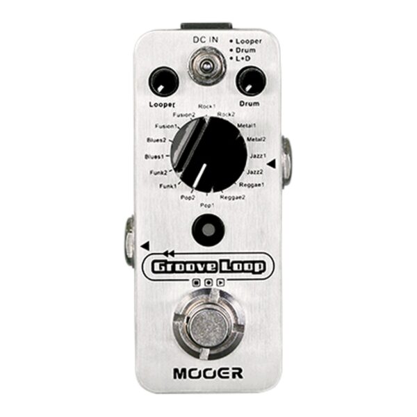 Mooer Groove Looper Micro Pedal