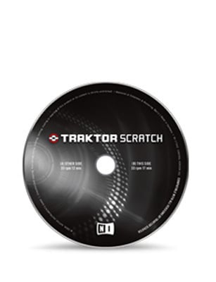 Traktor Scratch Spare Control Cd