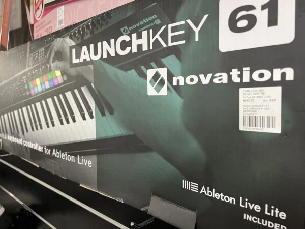 Nova Launchkey 61 MK2 USB/MIDI 61-Key Keyboard