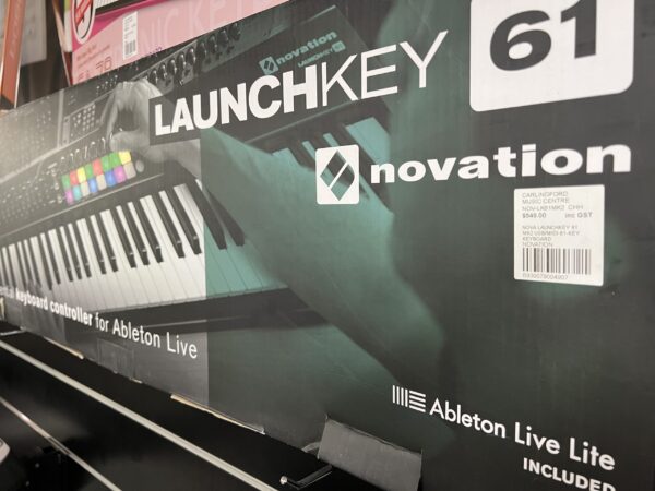 Nova Launchkey 61 Mk2 Usb/Midi 61-Key Keyboard