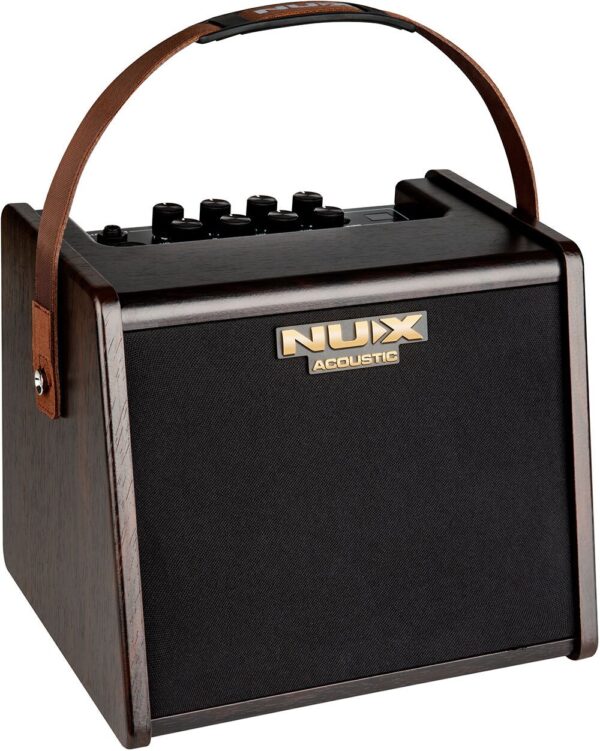 Nu-X Ac25 Stageman Ii -Channel 25W Battery Opera