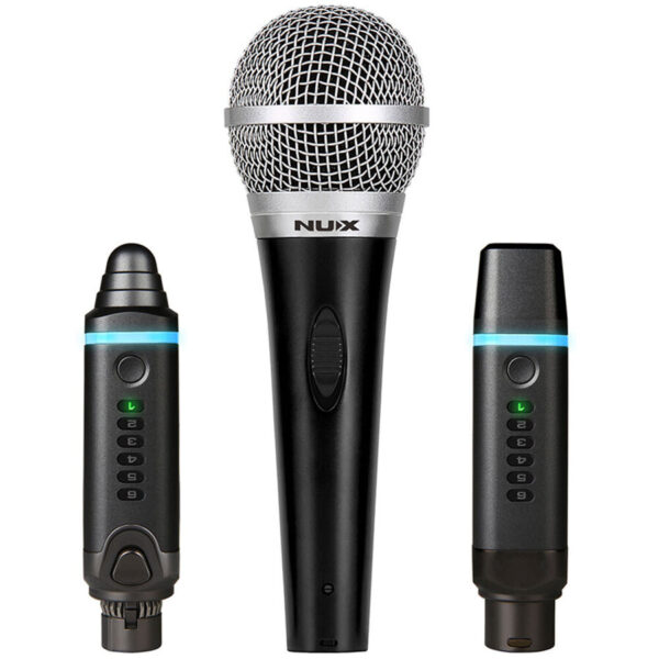 Nu-X B3Plus Digital 2.4Ghz Wireless Microphone S