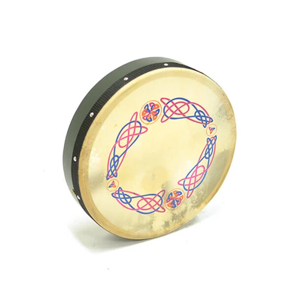 Bodhran-Non Tunable (35CM) 14IN Knotwork