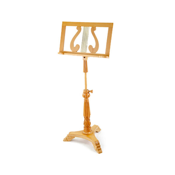 Music Stand Beechwood King Albert