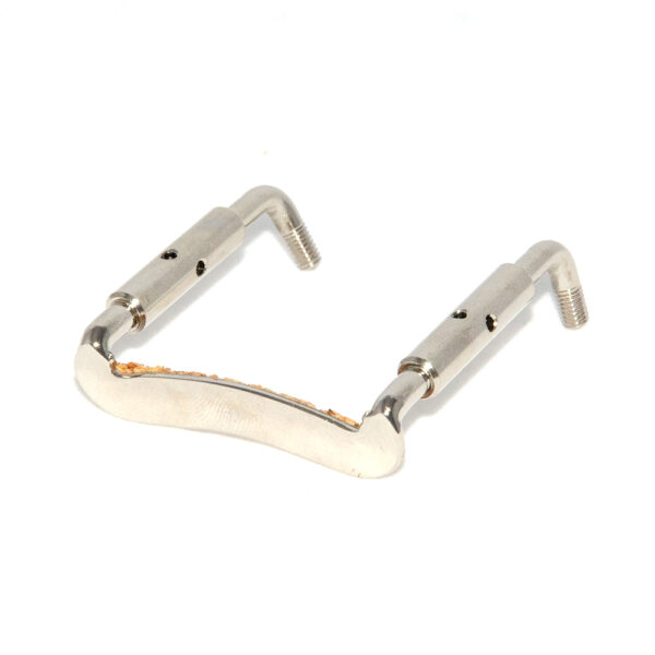 4/4 Size Violin Chin Rest 23Mm Chrome