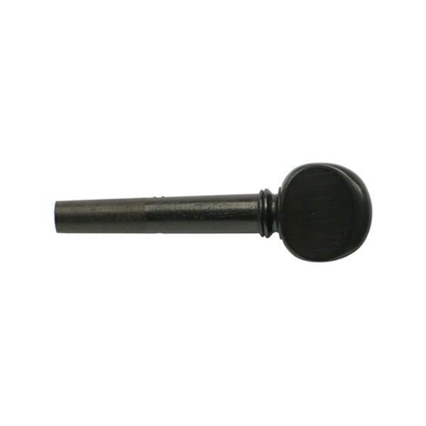 1/2 Size Violin Peg B Quality Undrilled Ebony