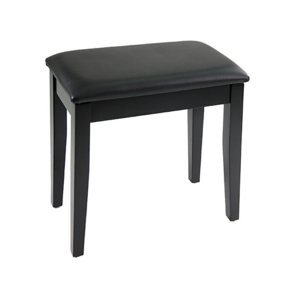 Digital Piano Stool Non Adj Matblack