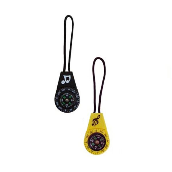 Compass Set Of 2 Yellow & Black