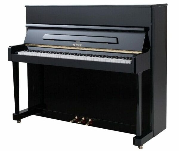 Petrof P118 P1 Black 0801 Euro Upright