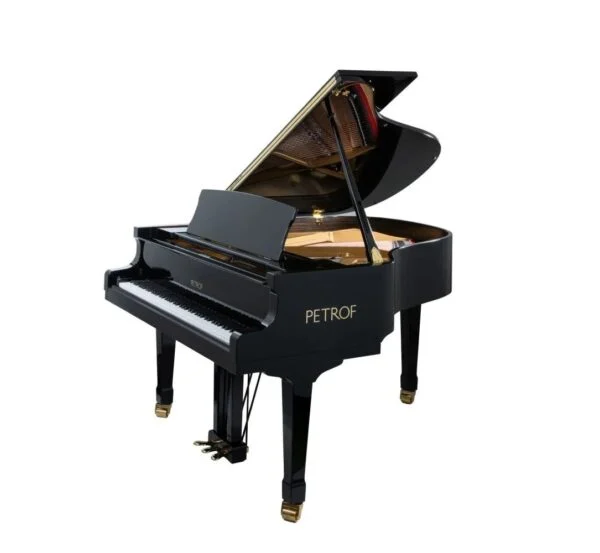 Petrof P 173 Breeze Black Euro Grand Piano