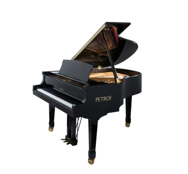 Petrof P 173 Breeze Black Euro Grand Piano