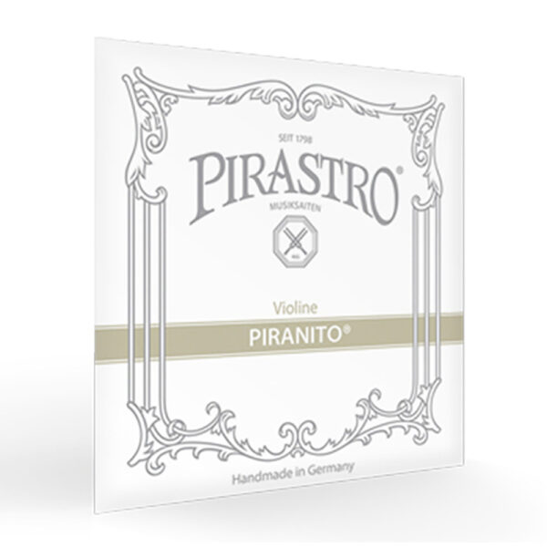 2Nd A Violin String 1/4-1/8 Size Steel Core