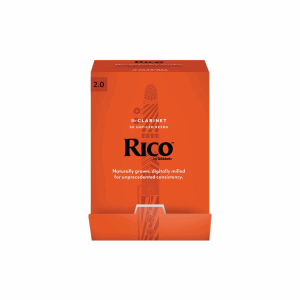 Rico Bb Clarinet 2.0 50 Bulk