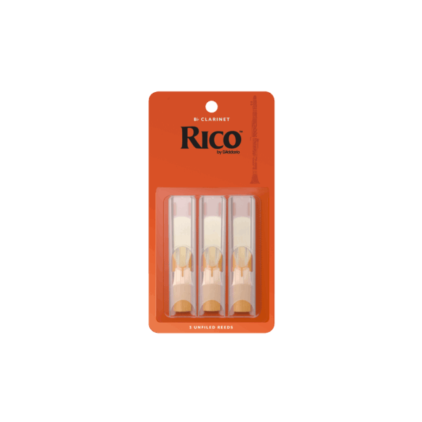 Rico B Flat Clarinet Reed 2.0 Q/P03