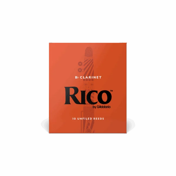 Rico B Flat Clarinet Reed 2.0 Q/P10