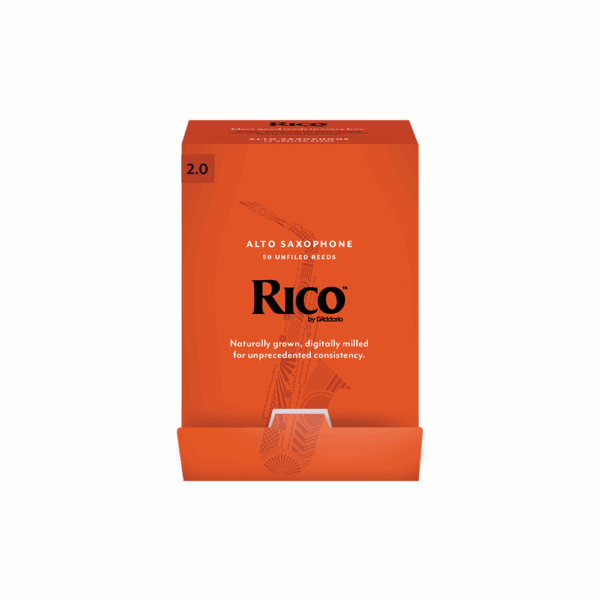 Rico Alto Sax Reeds 2.0 50 Bulk