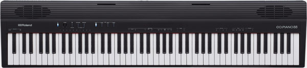 Roland GO:Piano88 Digital Piano – Black