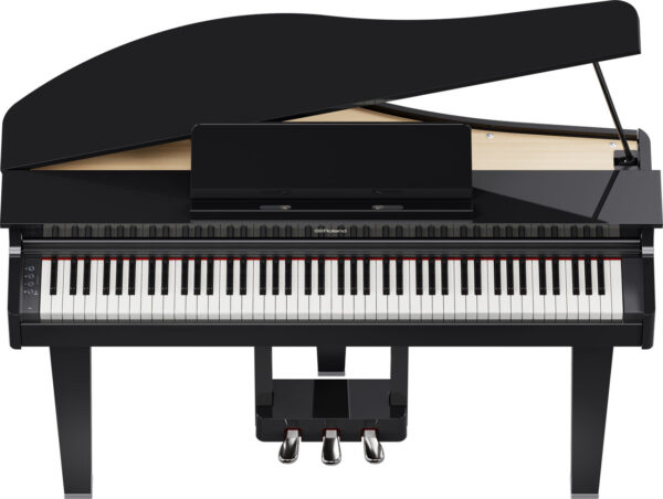 Compact Grand Piano & Stool