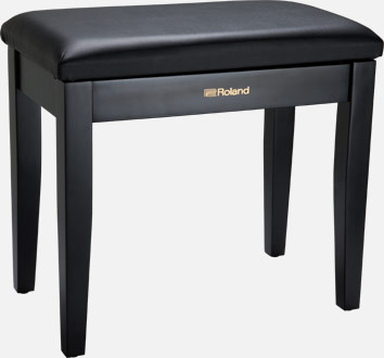 Rpb100Bk Piano Bench Satin Bk